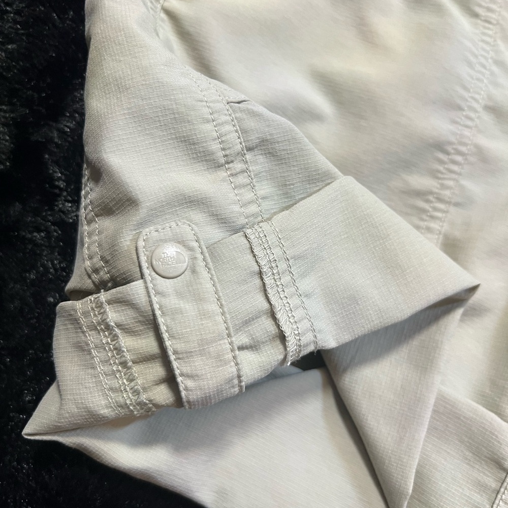 THE NORTH FACE WOMEN’S HORIZON 2.0 ROLL-UP SHORTS-SZ 4🤎EUC - Picture 8 of 15